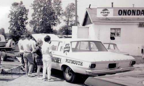 Onondaga Dragway - From Ron Gross (newer photo)
